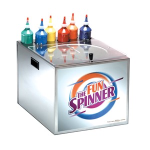 SPIN ART MACHINE