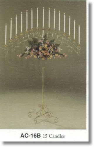 CANDELABRA,15 LITE