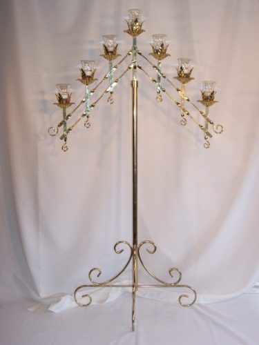 CANDELABRA, 7 LITE