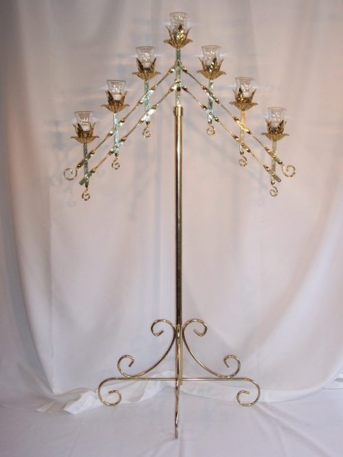 CANDELABRA, 7 LITE