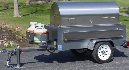 TOWABLE GAS GRILL
