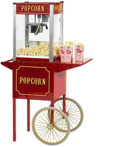 POPCORN POPPER (ANTIQUE)