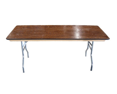 BANQUET TABLE (6'X30")
