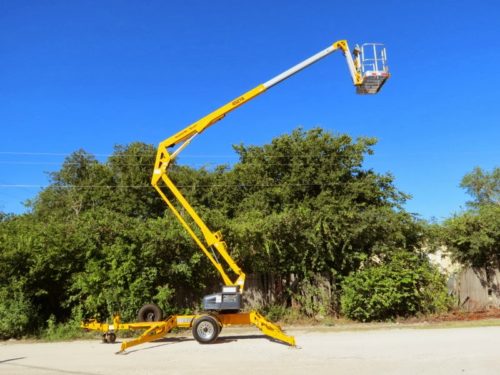 45' TOWABLE BOOM LIFT