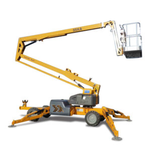 55' BOOM LIFT, 4X4