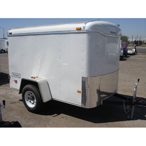 5 X 8 ENCLOSED TRAILER