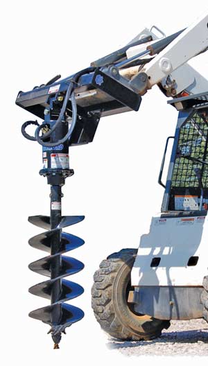 EARTH AUGER ATTACHMENT MODEL 15