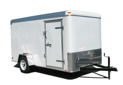 7 X 12 ENCLOSED TRAILER