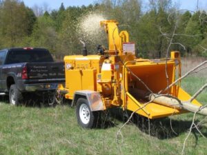 9" CHIPPER/SHREDDER