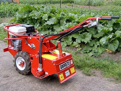 TILLER , REAR TINE (HYDRAULIC)