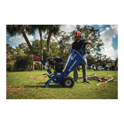 4" CHIPPER / SHREDDER
