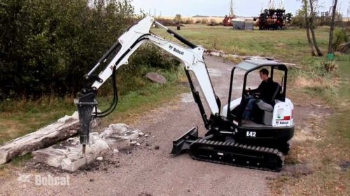 BOBCAT HYDRAULIC BREAKER HB680