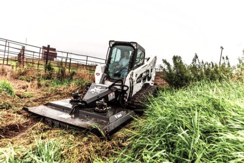 BRUSH MOWER ATTATCHMENT