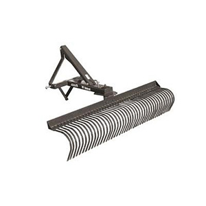 3 POINT-HITCH TINE RAKE