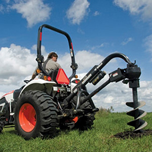 3 POINT-HITCH EARTH AUGER