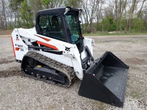 BOBCAT TRACK-LOADER  T-550