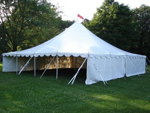 WHITE CANOPIES