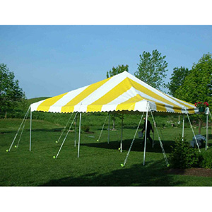 STRIPED CANOPIES
