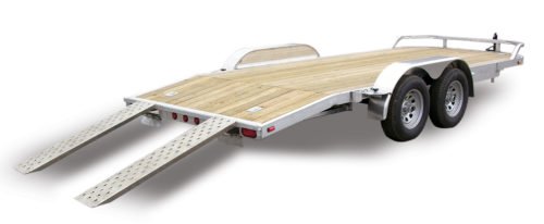 18' CAR HAULER TRAILER