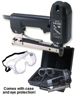 ELECTRIC CARPET STAPLER
