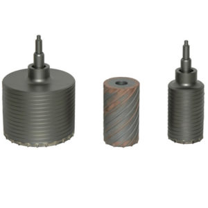 PERCUSSION CORE DRILL BITS