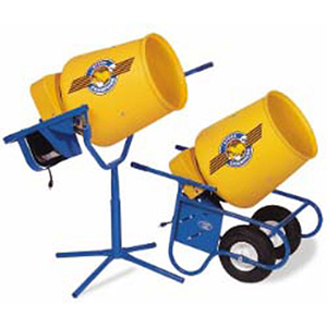 CONCRETE MIXER (STAND)