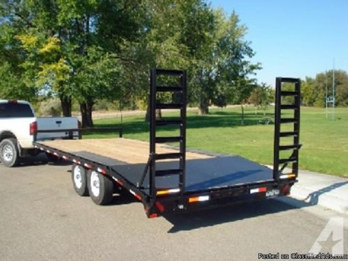 DECKOVER TRAILER 18'