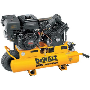 PORTABLE GAS / AIR COMPRESSOR