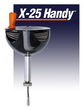 5/16" HAND CRANK AUGER