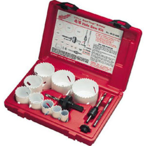 HOLE SAW KIT (13 PC)