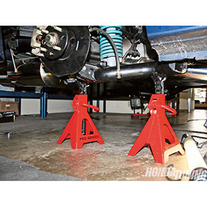 VEHICLE STANDS (PAIR)