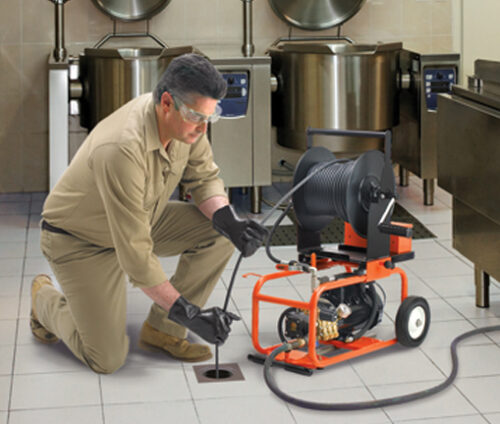 JETTER , SEWER MACHINE