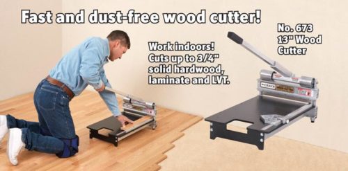 LAMINATE FLOOR CUTTER