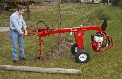EARTH AUGER HYDRAULIC