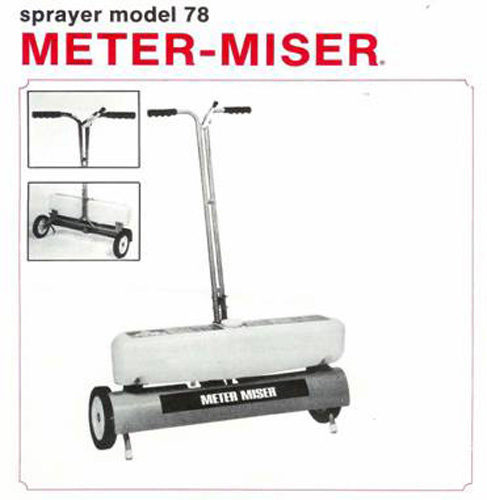 METER MISER SPRAYER