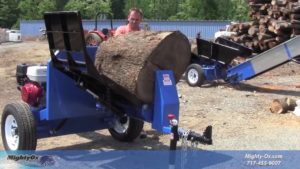 LOG SPLITTER (HORIZONTAL) W/ LIFT