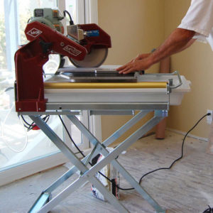 10" TILE SAW