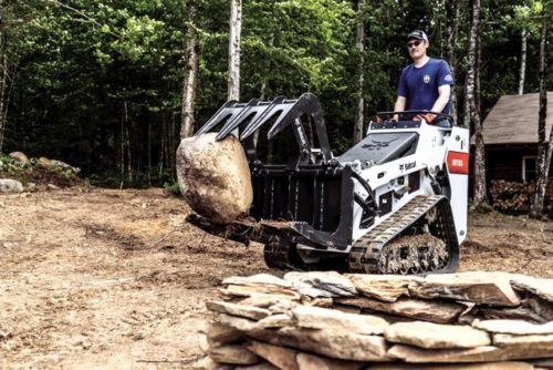 GRAPPLE BUCKET FOR MT85 LOADER