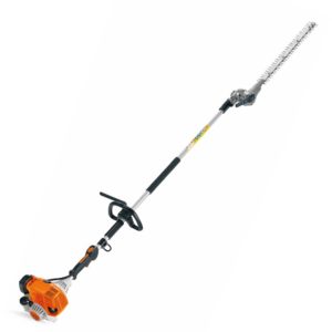 GAS POWERED , POLE HEDGE TRIMMER