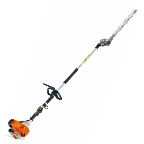 GAS POWERED , POLE HEDGE TRIMMER