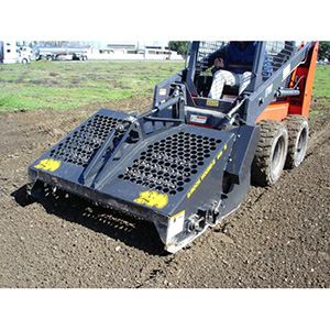 ROCK HOUND LANDSCAPE RAKE