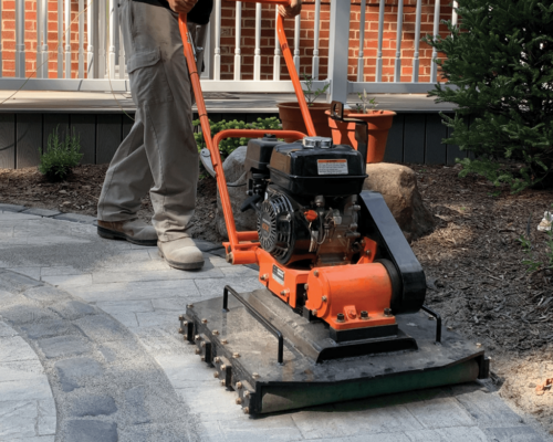 PAVER ROLLER COMPACTOR