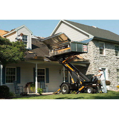 11' REACH ROOFERS BUGGY