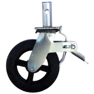 SCAFFOLD CASTER 8"