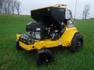 AERATOR (STAND-ON W/ SEEDBOX)