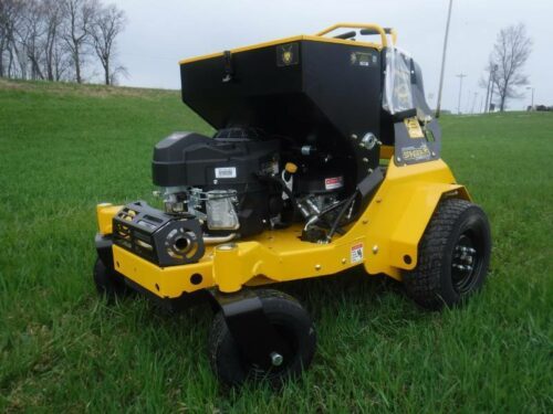 AERATOR (STAND-ON W/ SEEDBOX)