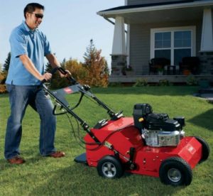 AERATOR ( WALK-BEHIND /  HYDRO-STATIC )