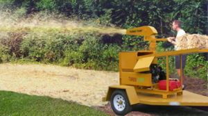STRAW BLOWER W/O TRAILER