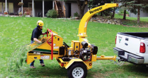 6" CHIPPER/SHREDDER