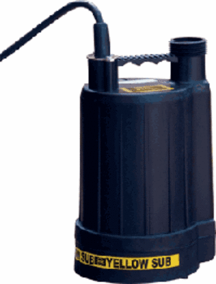 3/4" SUBMERSIBLE PUMP